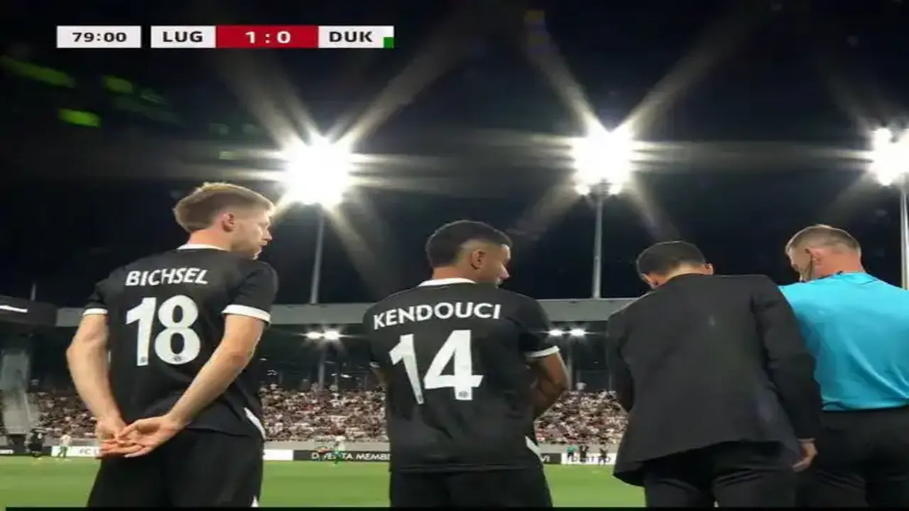 أحمد قندوسي يقود لوغانو للفوز في تصفيات دوري المؤتمر الأوروبي ضد دوكاجيني